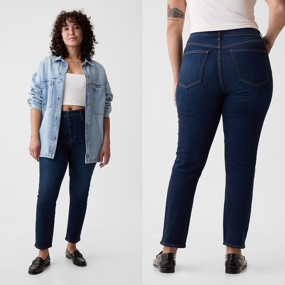 NWT Gap High Rise Vintage Slim Jeans